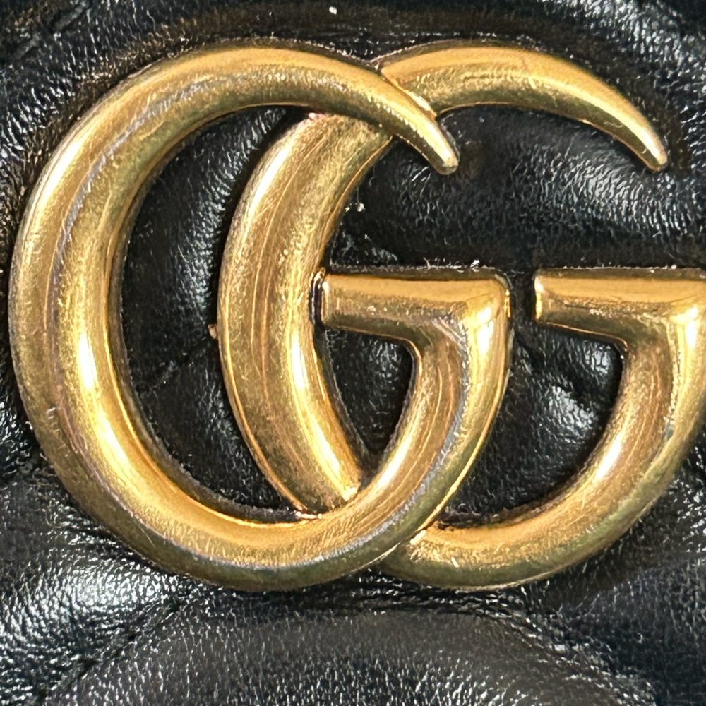 SOLD - Gucci Marmont Mini Bag -m - Picture 2 of 16
